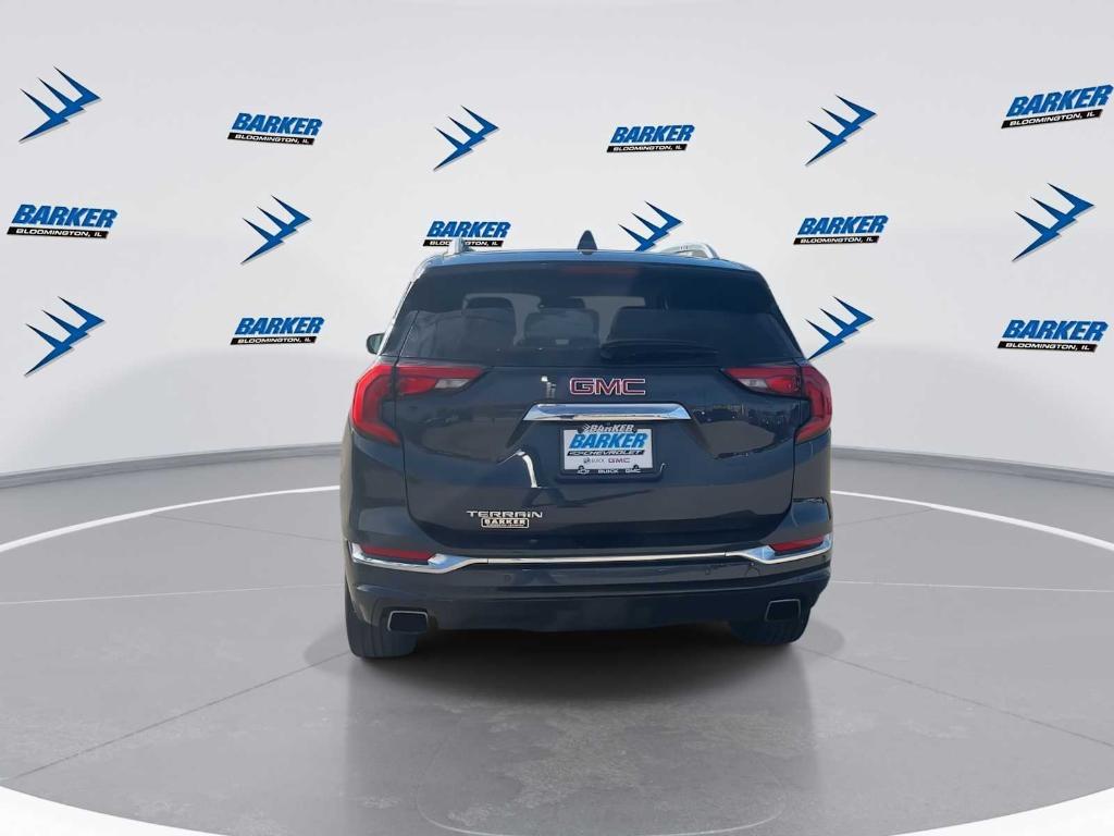 used 2019 GMC Terrain car, priced at $19,960