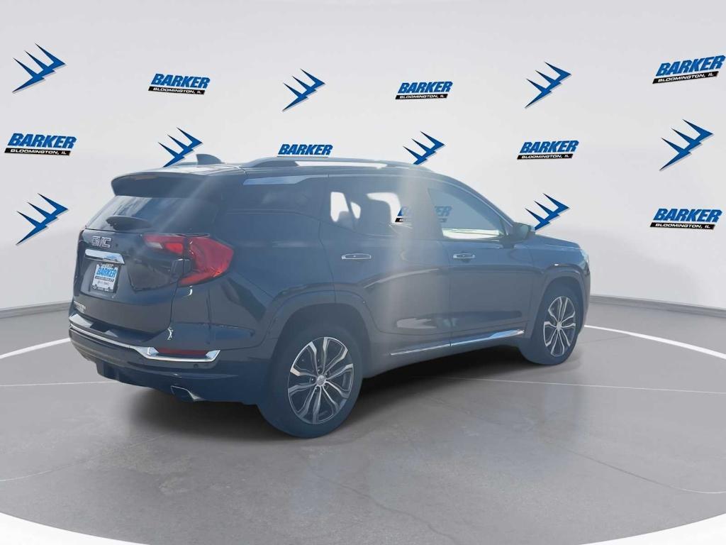 used 2019 GMC Terrain car, priced at $19,960