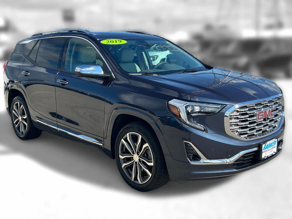 used 2019 GMC Terrain car, priced at $22,970