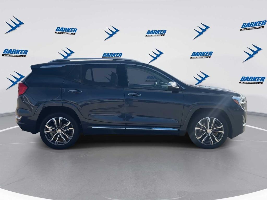 used 2019 GMC Terrain car, priced at $19,960