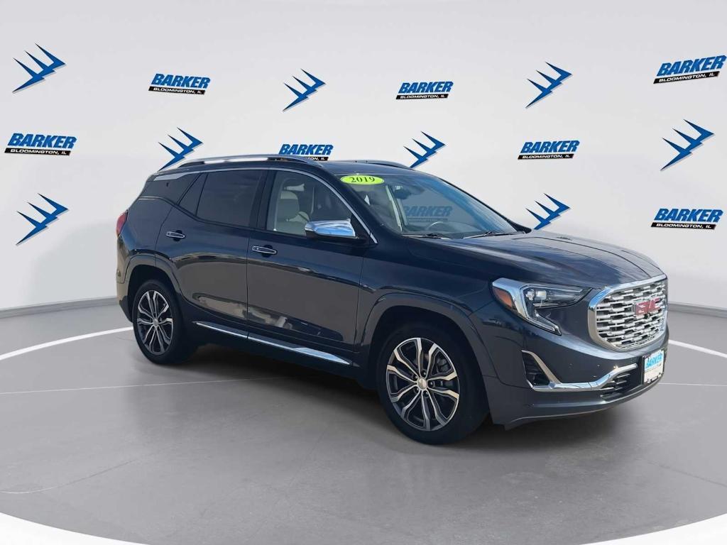 used 2019 GMC Terrain car, priced at $19,960
