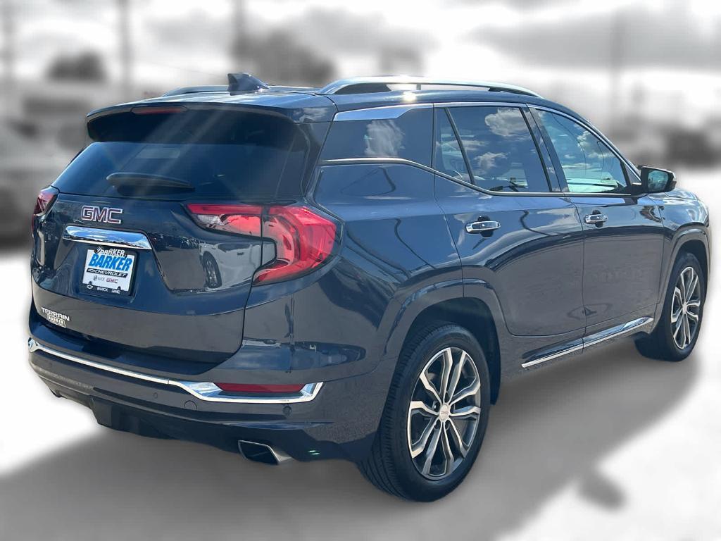 used 2019 GMC Terrain car, priced at $22,970