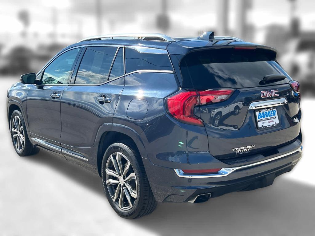 used 2019 GMC Terrain car, priced at $22,970