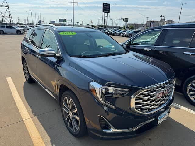 used 2019 GMC Terrain car, priced at $22,990