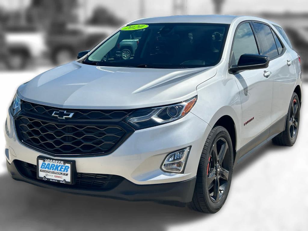 used 2020 Chevrolet Equinox car, priced at $21,490
