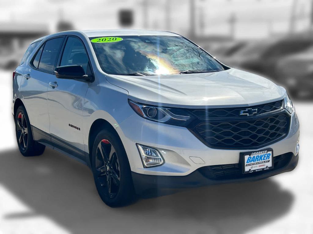 used 2020 Chevrolet Equinox car, priced at $21,490