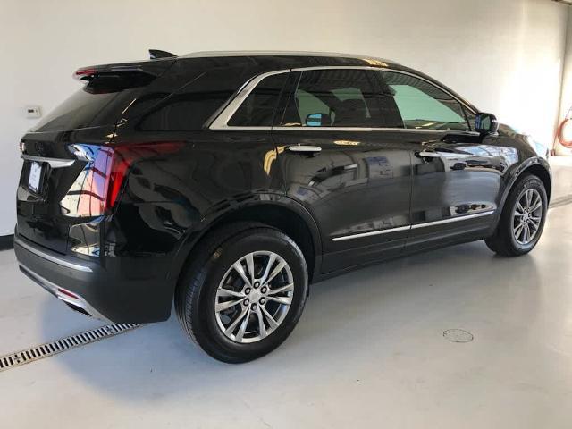 used 2022 Cadillac XT5 car, priced at $34,390