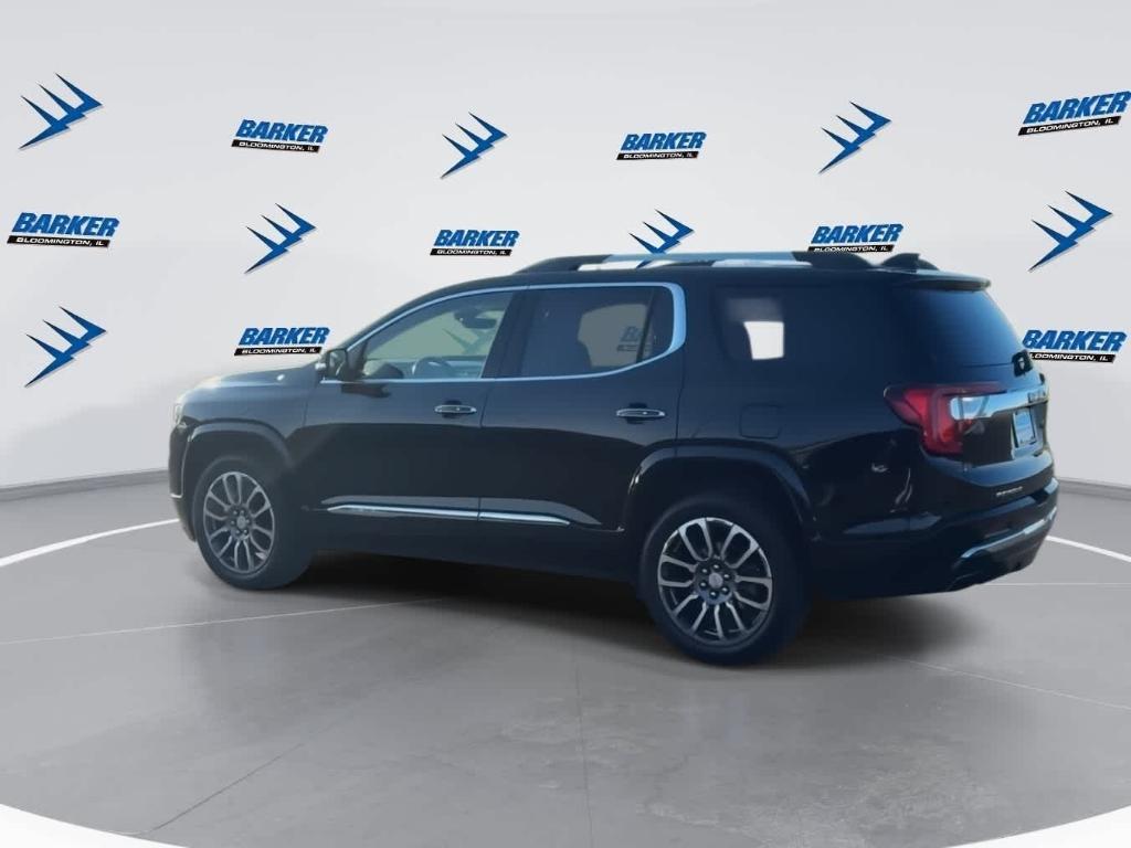 used 2022 GMC Acadia car, priced at $27,990