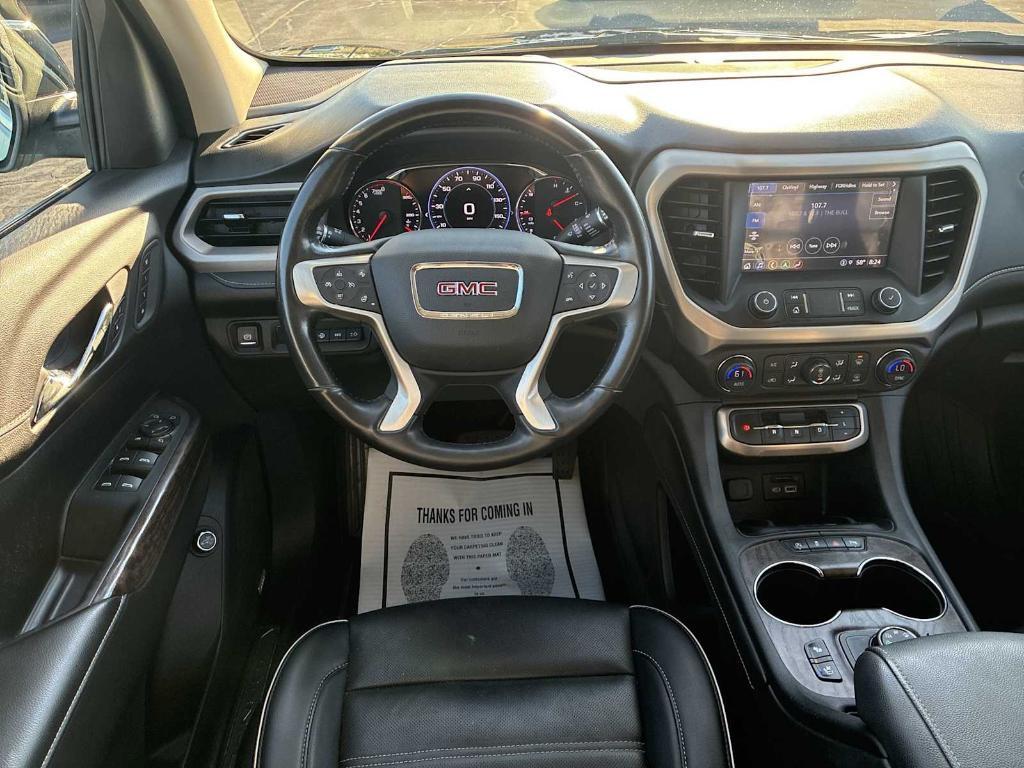 used 2022 GMC Acadia car, priced at $27,990