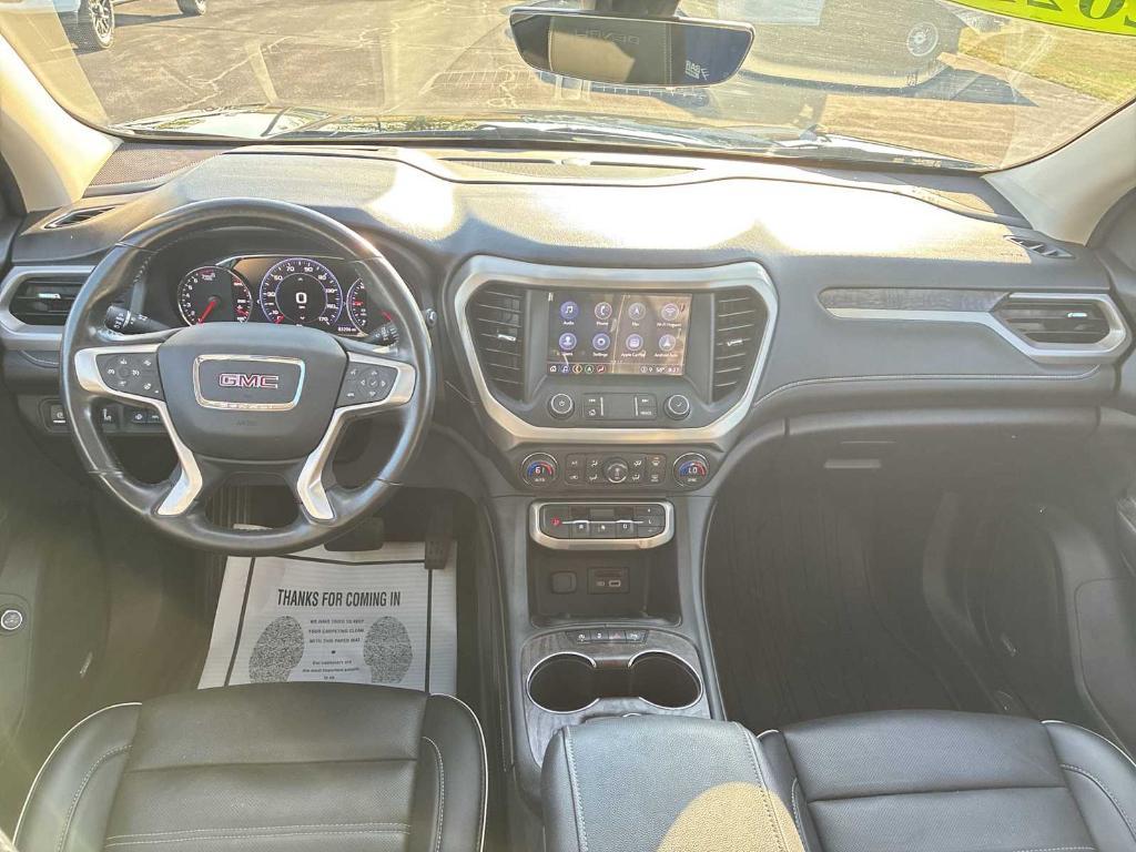 used 2022 GMC Acadia car, priced at $27,990