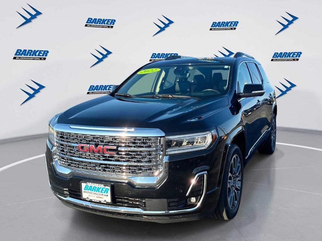used 2022 GMC Acadia car, priced at $27,990