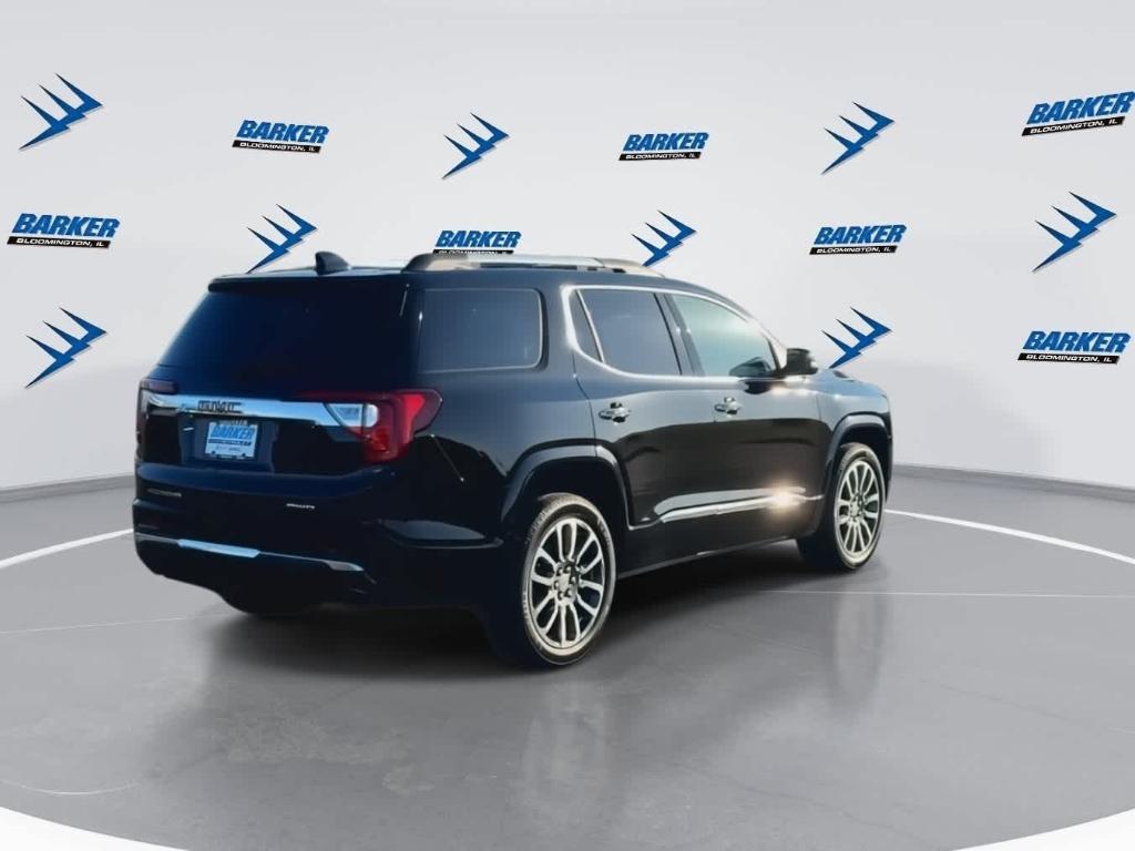 used 2022 GMC Acadia car, priced at $27,990