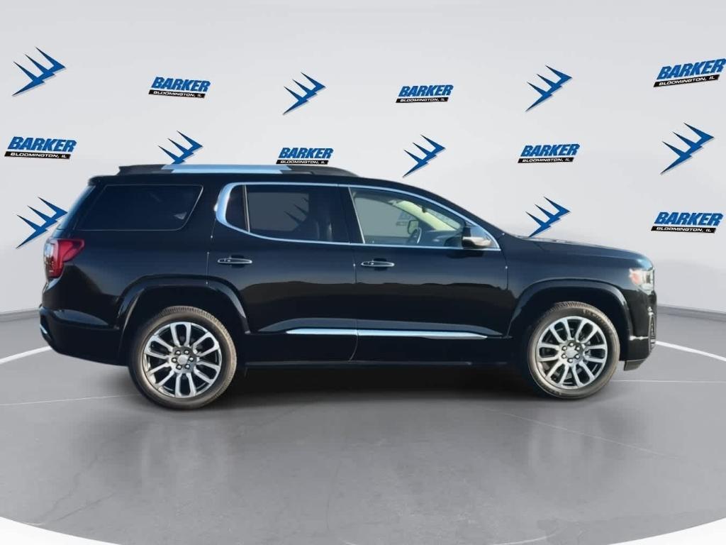 used 2022 GMC Acadia car, priced at $27,990
