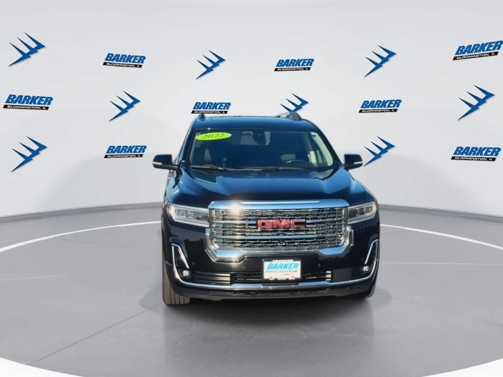 used 2022 GMC Acadia car, priced at $27,990