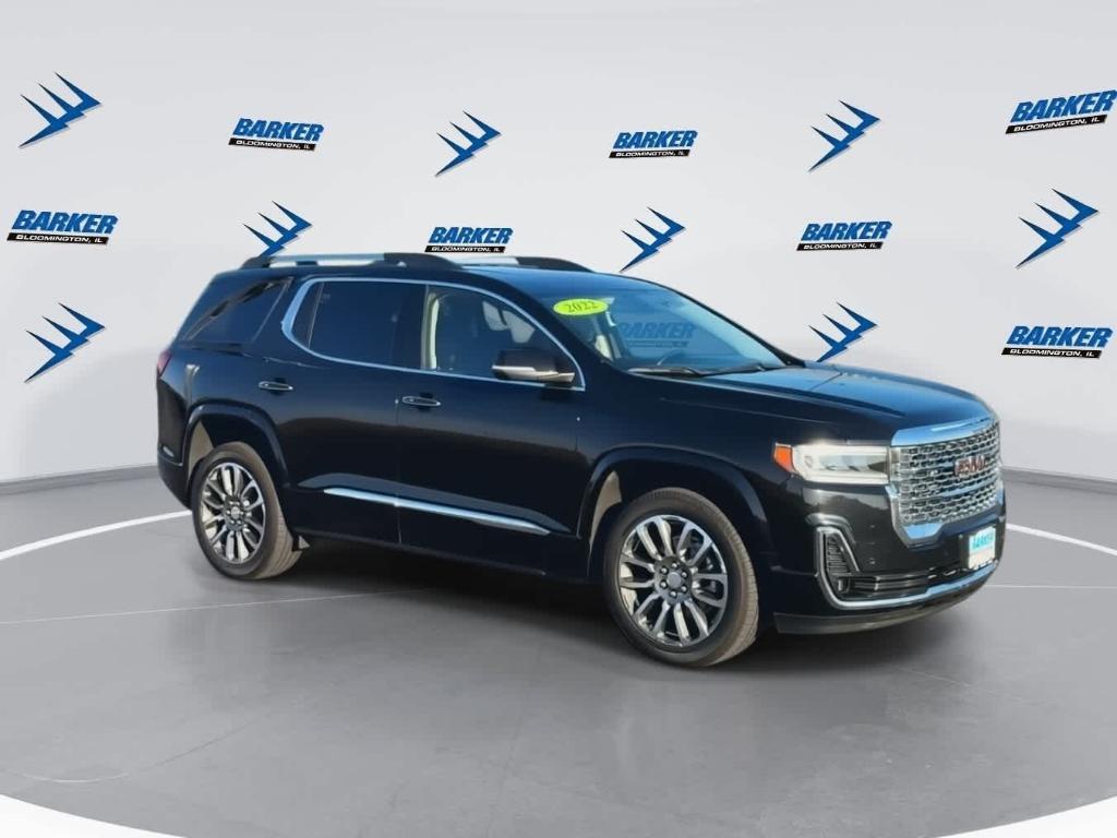 used 2022 GMC Acadia car, priced at $27,990