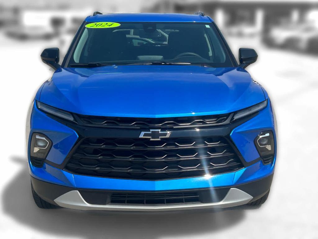 used 2024 Chevrolet Blazer car, priced at $25,460