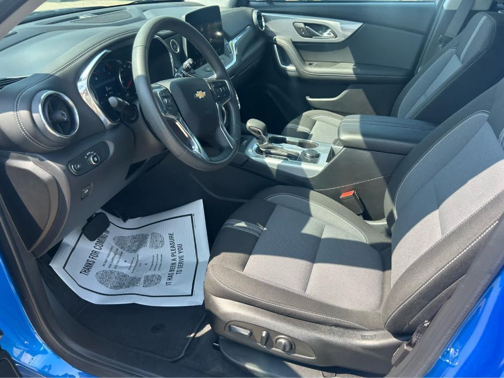 used 2024 Chevrolet Blazer car, priced at $25,460
