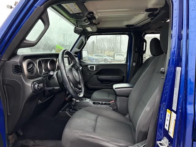 used 2018 Jeep Wrangler Unlimited car