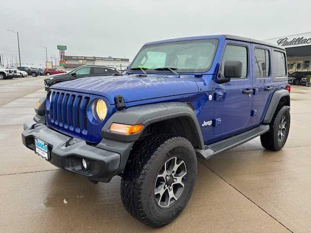 used 2018 Jeep Wrangler Unlimited car