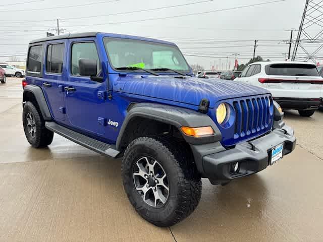 used 2018 Jeep Wrangler Unlimited car