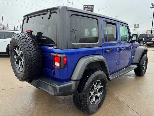 used 2018 Jeep Wrangler Unlimited car