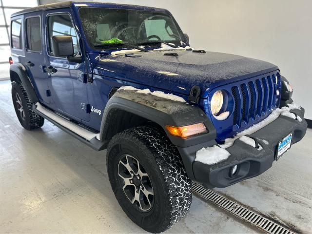 used 2018 Jeep Wrangler Unlimited car, priced at $23,990