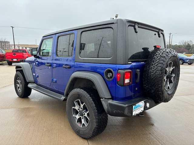 used 2018 Jeep Wrangler Unlimited car