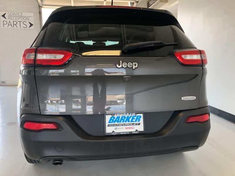 used 2015 Jeep Cherokee car, priced at $12,780