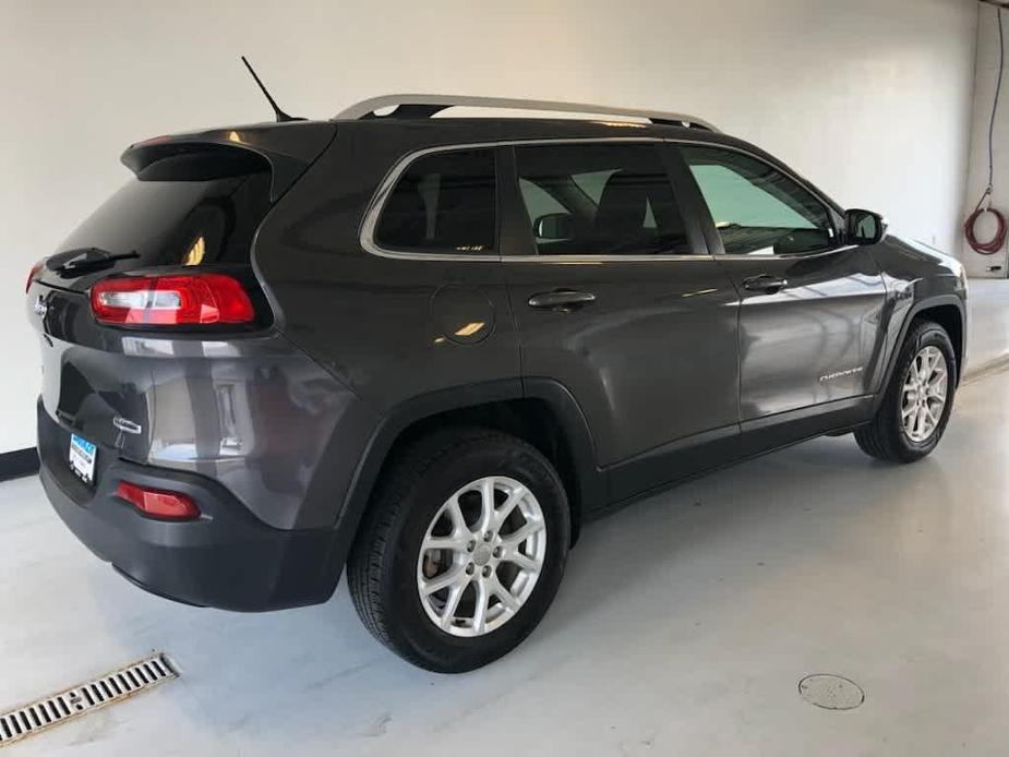 used 2015 Jeep Cherokee car, priced at $12,780