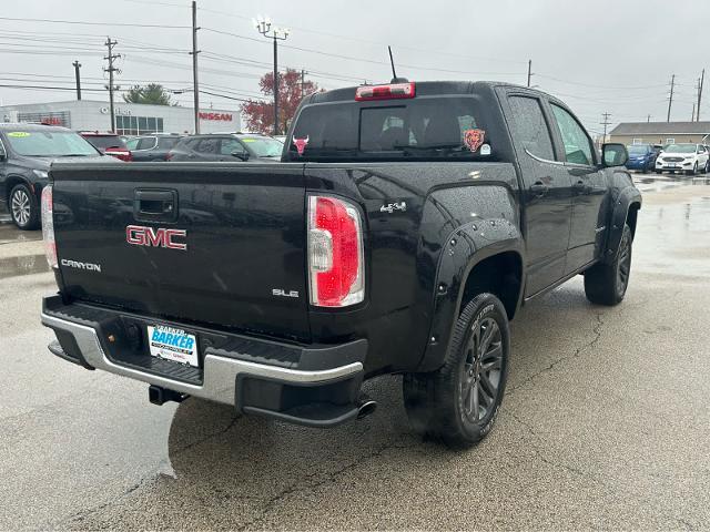 used 2017 GMC Canyon car, priced at $22,480