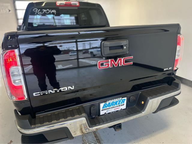 used 2017 GMC Canyon car, priced at $21,990