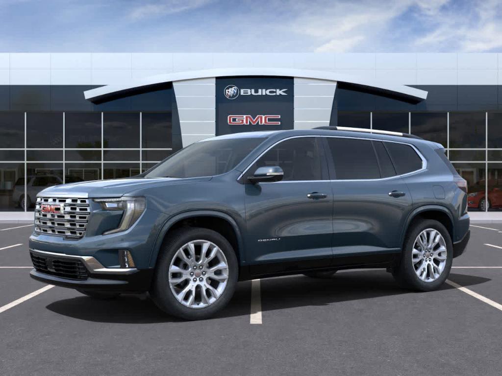 new 2025 GMC Acadia car, priced at $61,216