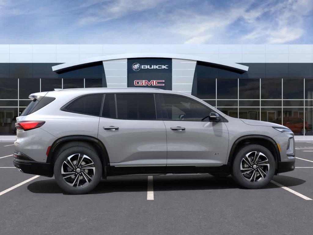 new 2025 Buick Enclave car, priced at $51,855