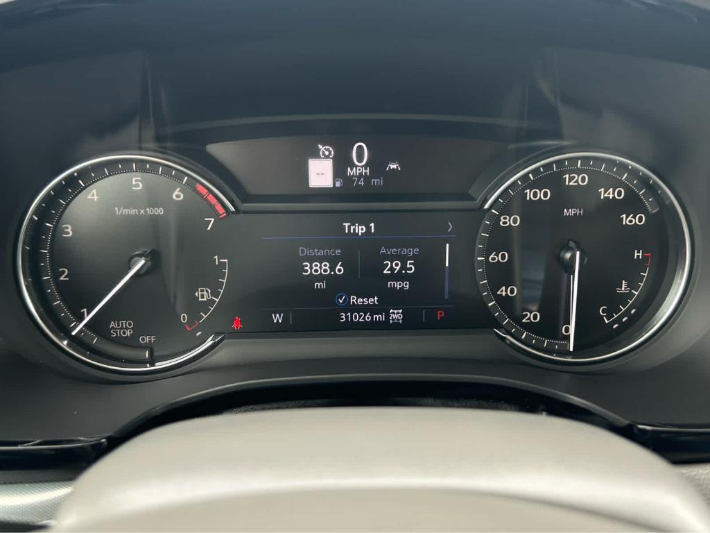 used 2023 Cadillac XT5 car, priced at $35,080