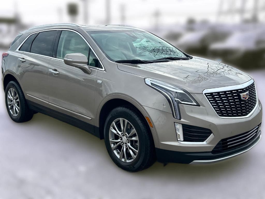 used 2023 Cadillac XT5 car, priced at $35,080