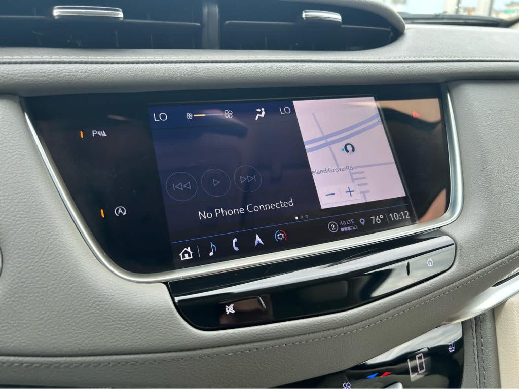 used 2023 Cadillac XT5 car, priced at $35,080