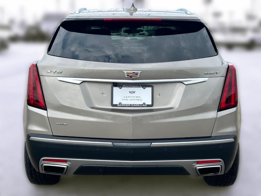 used 2023 Cadillac XT5 car, priced at $35,080