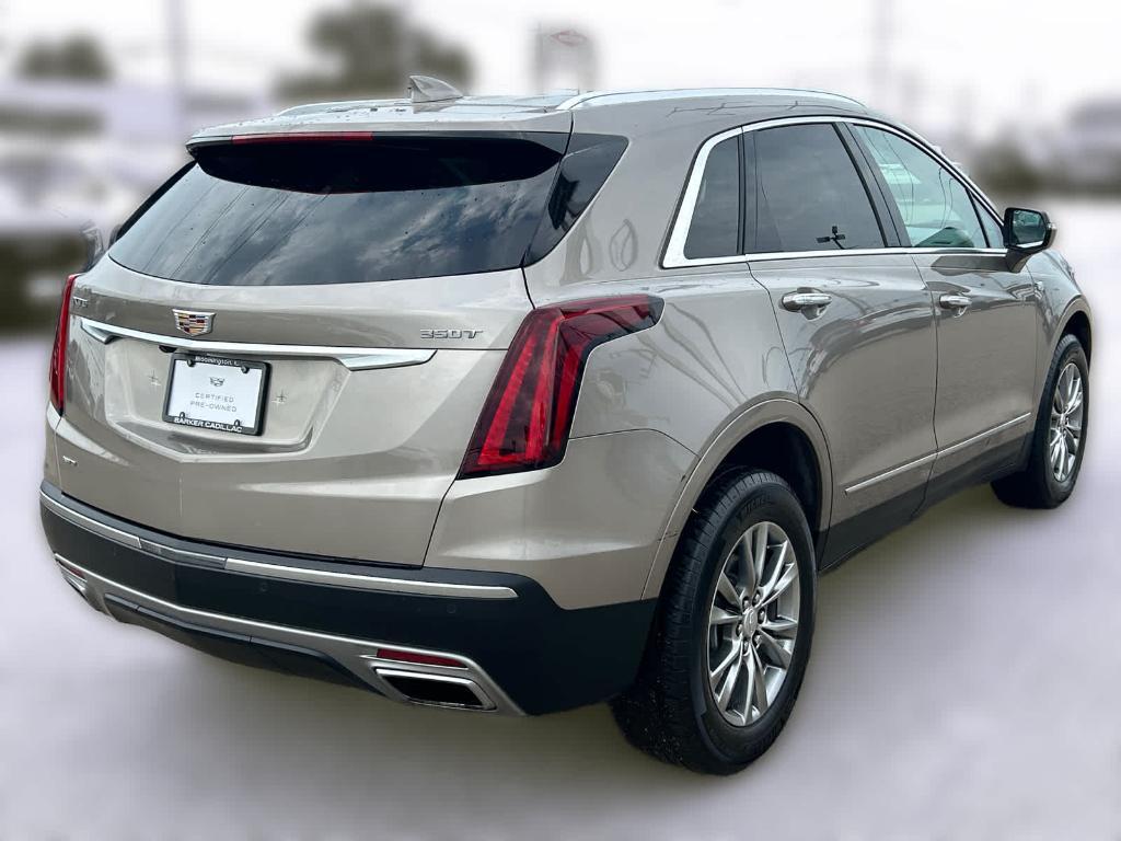 used 2023 Cadillac XT5 car, priced at $35,080