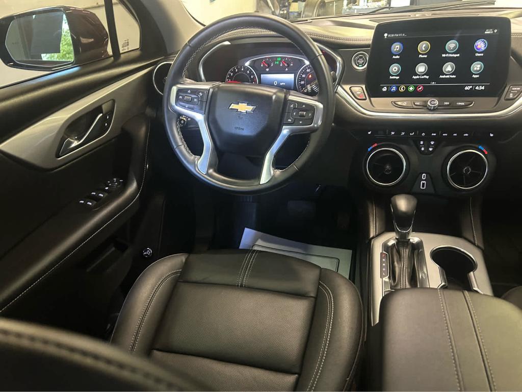 used 2023 Chevrolet Blazer car, priced at $33,990