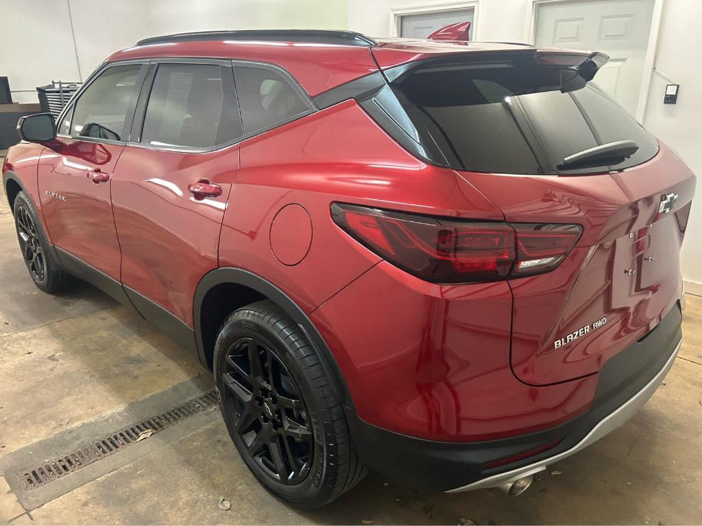used 2023 Chevrolet Blazer car, priced at $33,990