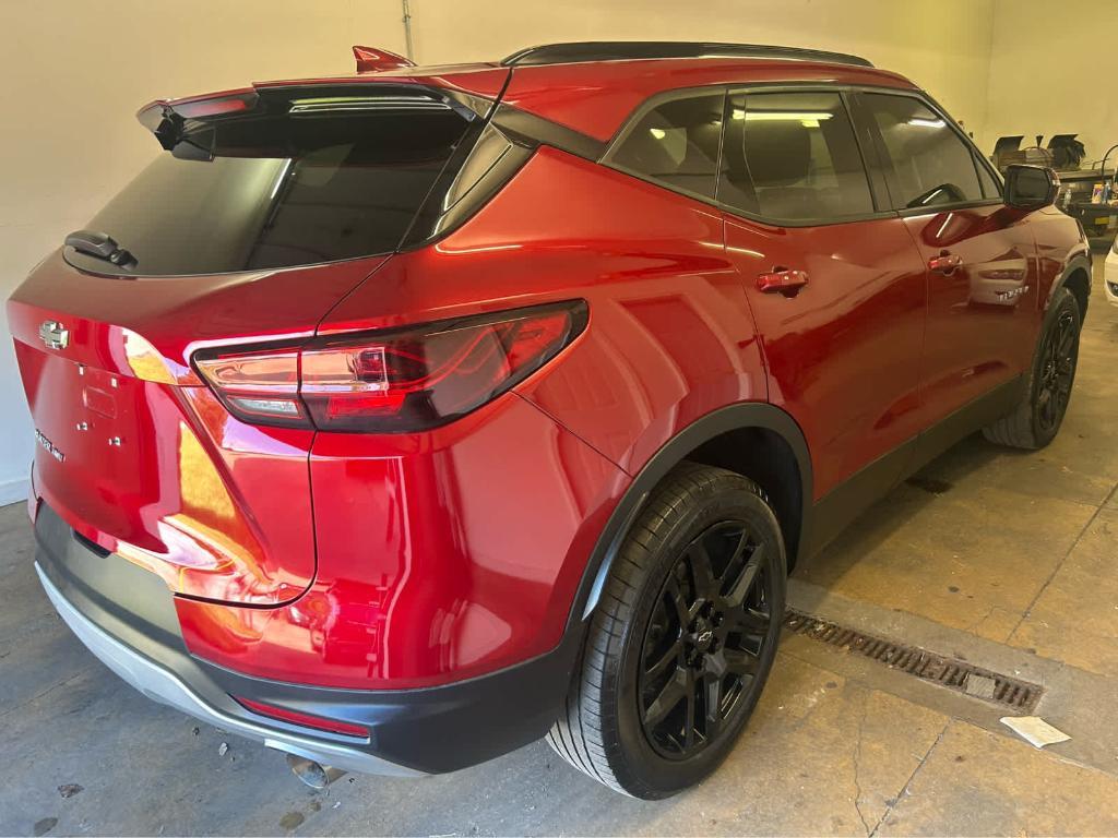 used 2023 Chevrolet Blazer car, priced at $33,990