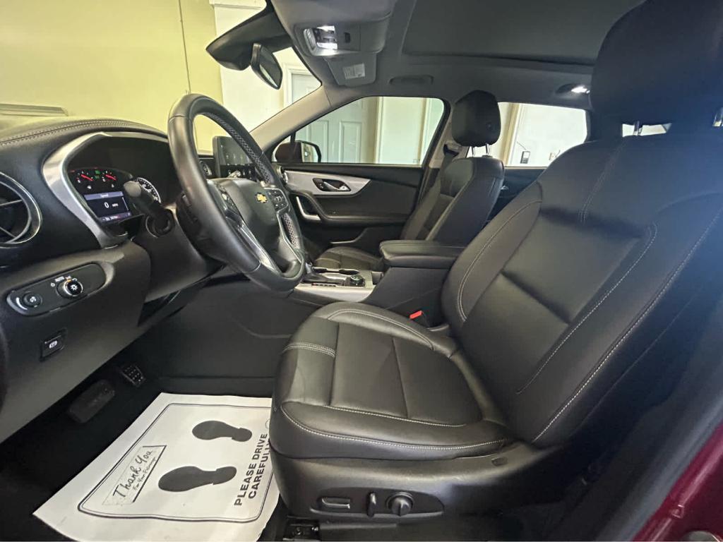 used 2023 Chevrolet Blazer car, priced at $33,990
