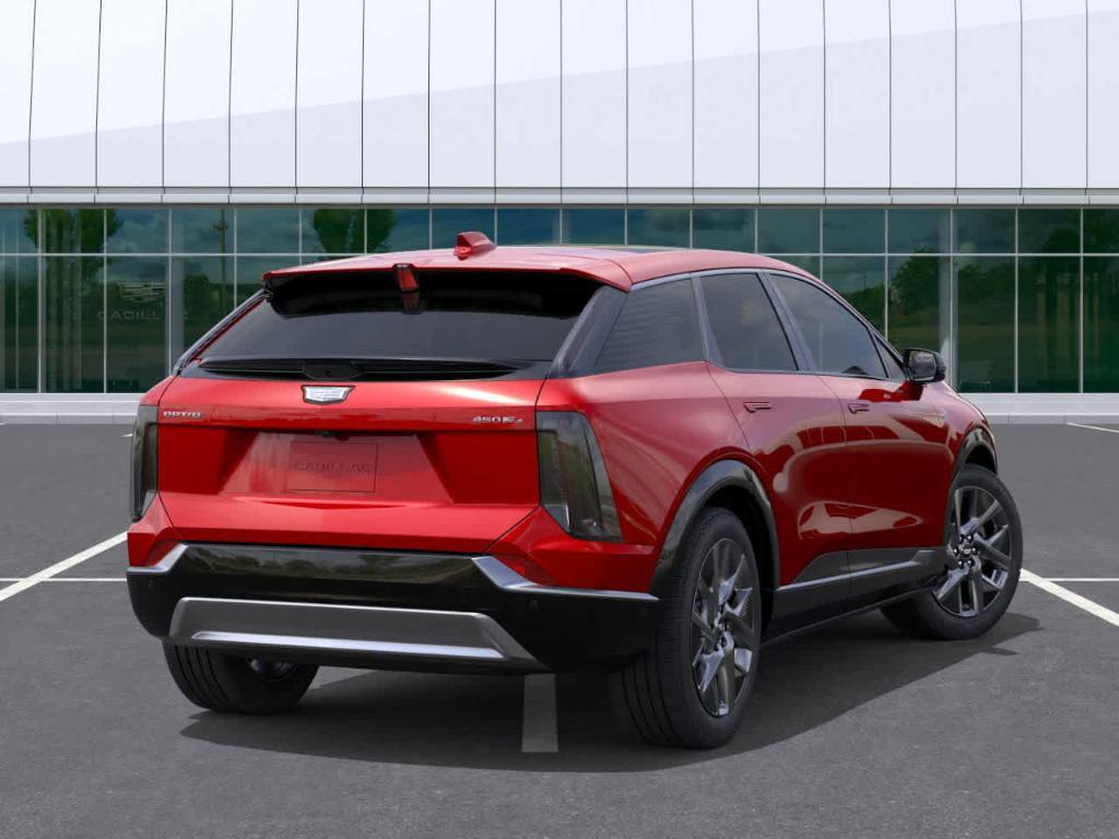 new 2025 Cadillac OPTIQ car, priced at $55,615