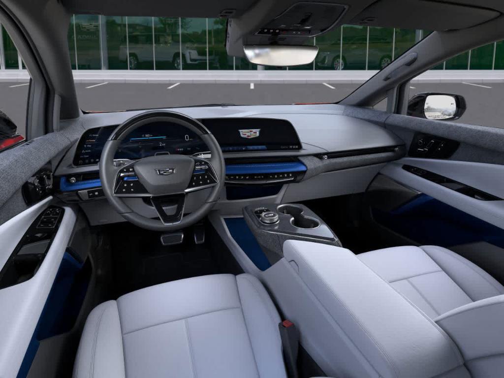 new 2025 Cadillac OPTIQ car, priced at $55,615