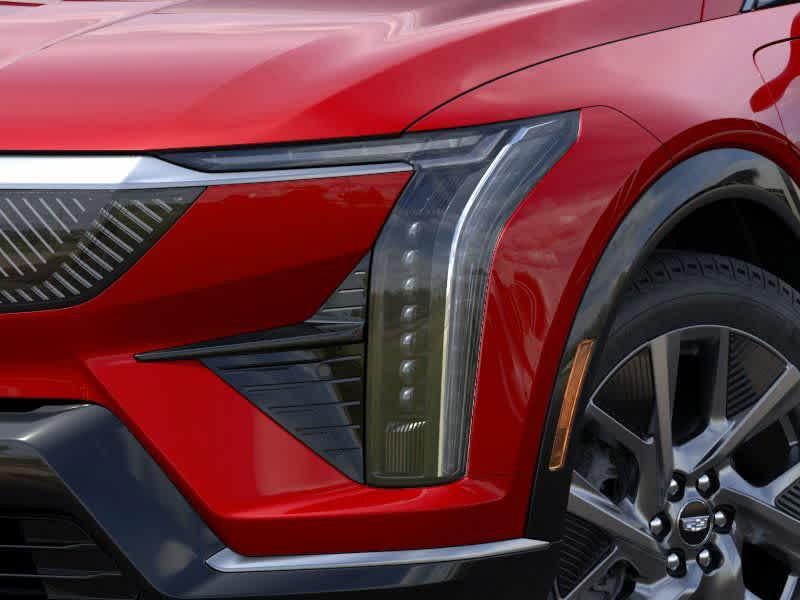 new 2025 Cadillac OPTIQ car, priced at $55,615