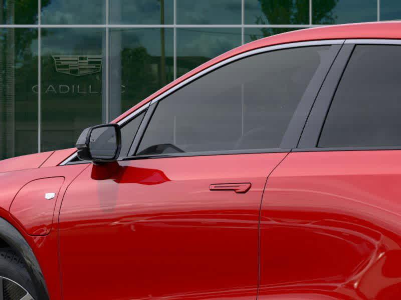 new 2025 Cadillac OPTIQ car, priced at $55,615