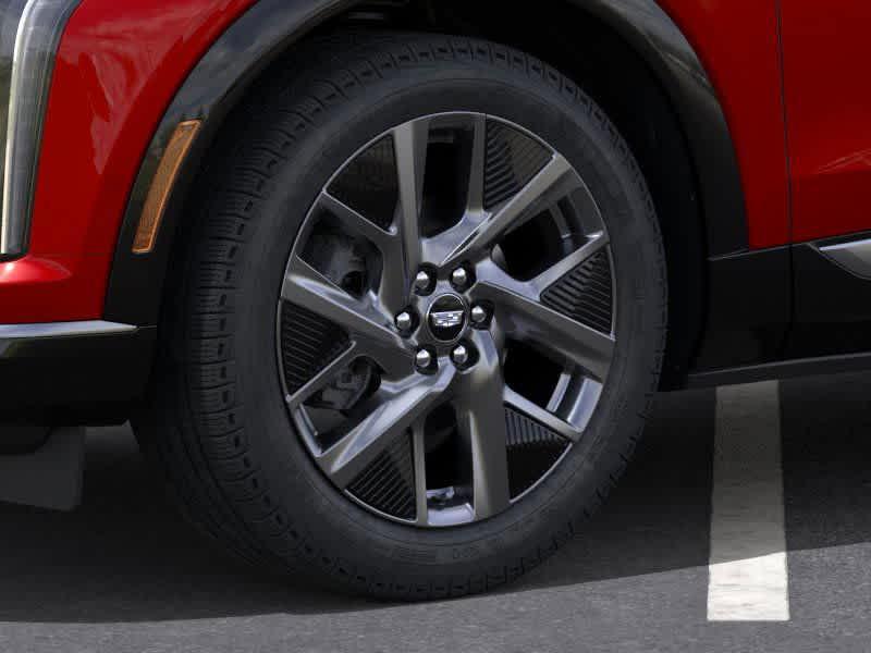 new 2025 Cadillac OPTIQ car, priced at $55,615