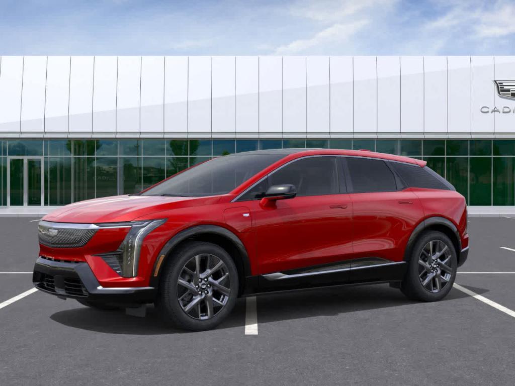 new 2025 Cadillac OPTIQ car, priced at $55,615