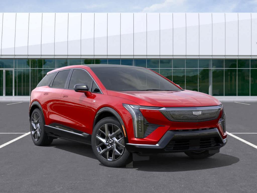 new 2025 Cadillac OPTIQ car, priced at $55,615