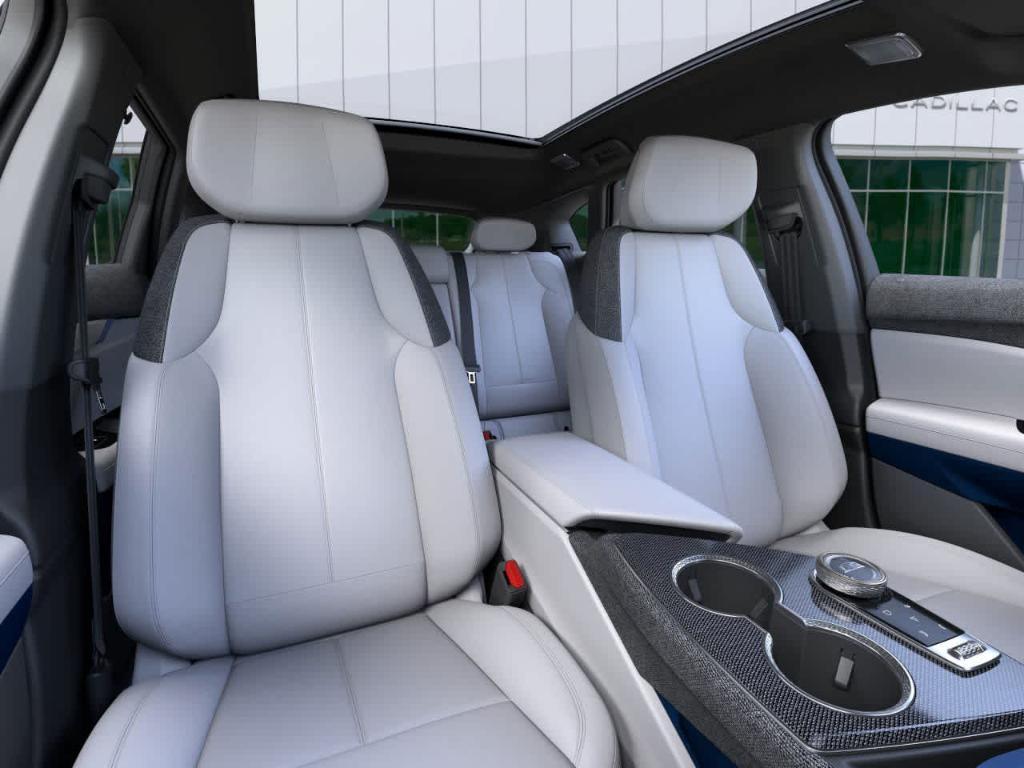 new 2025 Cadillac OPTIQ car, priced at $55,615